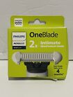 PHILIPS NORELCO OneBlade 2x Intimate Skin Protect Blade New