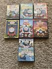 Thomas The Train & Friends DVD Lot Of 7 Movies