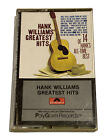 Vintage Cassette Tape Hank Williams Greatest Hits Polygram Records
