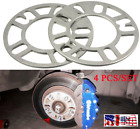 4Pcs 5mm Auto Car Aluminum Alloy Wheel Tire Spacers Adaptor Shims Plate 4/5 Stud (For: Chevrolet S10)