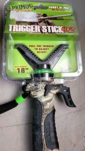 Primos Hunting Trigger Stick Gen 2 Bipod Shooting Stick - Camo - 18-38 inch NEW