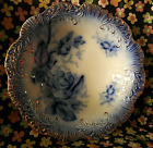 La Francaise Porcelain Flow Blue Large  11