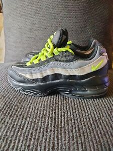 Nike Shoes Toddler 11C Air Max 95 PS Gray/Volt  905461-022 Sneakers