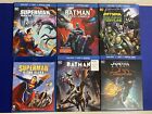 DC Superhero Blu-ray Movie Lot Of 6 Animated Films, Batman, TMNT, Superman
