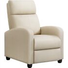 Recliner Chairs Adjustable Single Modern Reclining Sofas Home Theater Chairs