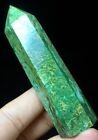 82g Natural African Emerald Quartz Crystal Mineral Healing Point Stone C811