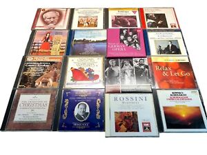 BULK LOT 80 CDs Classical Opera Musical Theater Phillips Deutche Grammophon MM10