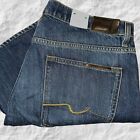 7 For All Mankind NWT Men Jeans 36X27  Austyn Relaxed Straight Dark Blue ($188)