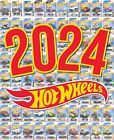 2024 Hot Wheels 🚙 Supers ⭐ Mainlines 🚚 Treasure Hunts ⚡ Updated 5/1