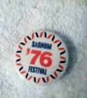 1976 Booster Barnum Festival Circus Advertising Pinback Button