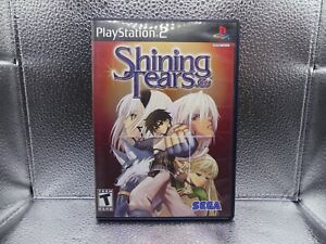 PlayStation 2 PS2 Shining Tears Game Tested & Working Manual Registration Card