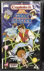 CAPTAIN N The Game Master VHS VGC FAST FREE POST