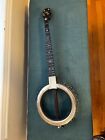 Late 1800s Henry C. Dobson Silver Bell Banjo