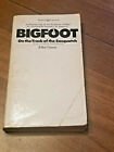 BIGFOOT ON TRACK OF SASQUATCH By John Green 2nd printing 1974