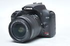 Canon EOS Digital Rebel XS DSLR Camera With 18-55mm IS Lens