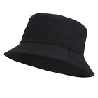 Unisex Bucket Hat 100% Cotton Boonie Brim visor Sun Safari Fishing Camping Caps