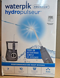 Waterpik Hydropulseur Water Flosser Aquarius WP-667CD *