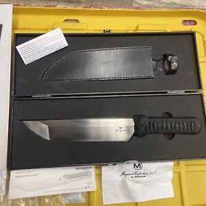 Boker Magnum Hayes 2017 Special Edition Fixed Blade Knife, with Sheath and Box