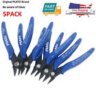 US 5Pack PLATO 170 Flush Wire Cutters Cable Cutter Side Cutting Plier Nippers