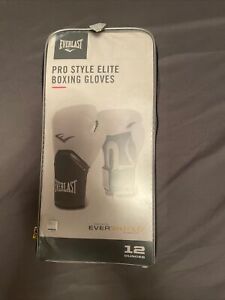 Everlast Pro Style Elite Training Gloves 12oz White