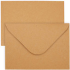 New ListingKraft Paper Invitation Envelopes 4X6 for Wedding, Baby Shower, Thank You Cards,