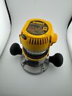 DEWALT (DW618) 2-1/4 HP ELECTRONIC VARIABLE SPEED ROUTER + BASE -- [NO CABLE]