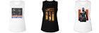 Pre-Sell Creed III Movie Licensed Women's Muscle Tank Top Shirt