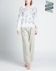 RRP€810 N 21 Safety Pins Jumper IT40 US4 UK8 S Cut Out Back Made in Italy
