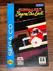 Formula One Beyond The Limit Sega CD Instruction Manual Only