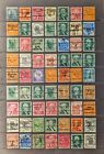 US stamps, 63 precancels from Lubbock to Nazareth, Texas.  Ship O/S $2