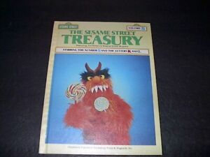 The Sesame Street Treasury Volume 7 Starring The Number 8 / Letter K & L  1983