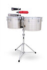 LP 15 & 16 Steel Thunder Timbales