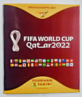 FIFA WORLD CUP QATAR PANINI 2022 EMPTY ALBUM ORANGE LATIN AMERICAN VERSION !!!!!