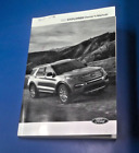 2021 Ford Explorer Owner's Owners Manual OEM