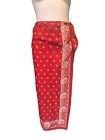 Womens Lauren Ralph Lauren size 10 VTG Bandana Print Wrap Maxi Pencil Skirt EUC