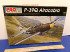 1/48 Scale Pro Modeler, P-39Q Airacobra Airplane Model Kit #5924 Open Box READ