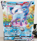 Glaceon VMAX Alt Art 209/203 Pokemon Evolving Skies Secret Rare BLANKET Large