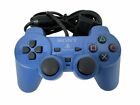 SONY Official DualShock2 Controller Toys Blue Playstation2 PS2 TESTED Game