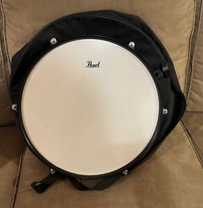 Pearl Fat & Skinny Snare Drum 14”x2” with Carrying Bag