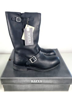 NIB - Bates Mens Black Leather PALOMAR 11