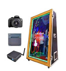 Magic Mirror Photo Booth | Touch Screen | Flight Case | Gold or Silver Frame