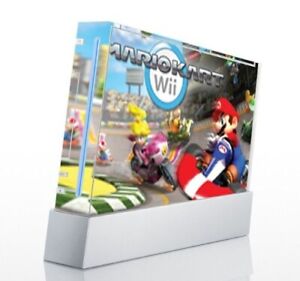 Mario Kart Game Skin for Nintendo Wii Console Vinyl Decals Stickers Wraps Covers