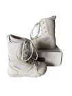 SIREN Womens Snowboard Boots Size 6 Lux White Traditional Lace NIB Moldable