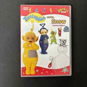 TELETUBBIES AND THE SNOW - LIMITED EDITION (DVD)