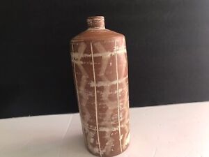 Clay Cylander Vase,Vintage,Native American Design,Unique And Beautiful!
