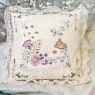 Candamar Designs Something Special Candlewicking Embroidery 14” Pillow Kit 80207