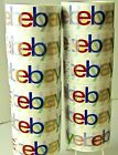 12X ROLL eBay Branded Packaging Shipping Tape BOPP 75 Yards PER ROLL 2Mil Thick