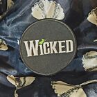 Wicked Broadway Musical Round Black Patch 3 Inch Collectible