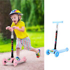 3 Wheel Kick Scooter for Kids Foldable Lightweight Adjustable Height Handlebars
