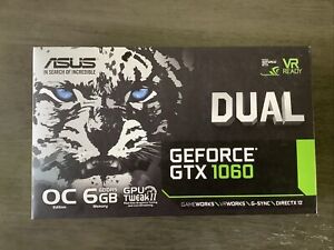 ASUS Dual Geforce GTX 1060